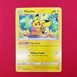 052/196 Pikachu Lost Origin Pokémon TCG Card Sword & Shield SWSH 2022 - Image 3