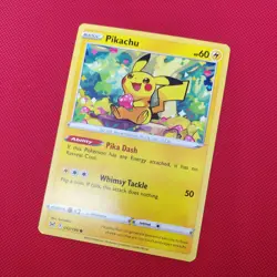 052/196 Pikachu Lost Origin Pokémon TCG Card Sword & Shield SWSH 2022 - Image 4