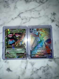 Pokemon M Venusaur EX & Secret Rare Trading Cards - Image 1