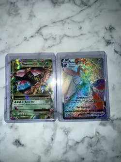Pokemon M Venusaur EX & Secret Rare Trading Cards - Image 6
