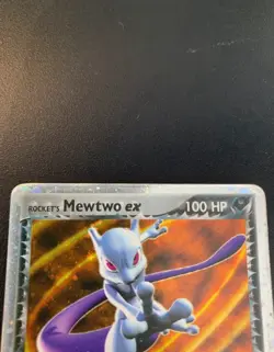 Pokemon Card Team Rocket's Mewtwo EX -Holo-99/109 -Rocket EX Returns-ENG-LP - Image 14