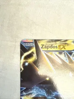 Pokemon Zapdos EX TCG Plasma Storm Ultra Rare Holo Card 48/135 LP - Image 2