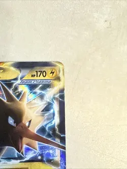 Pokemon Zapdos EX TCG Plasma Storm Ultra Rare Holo Card 48/135 LP - Image 3