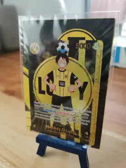 One Piece x BvB Monkey D Luffy Luffy / Promo Card / Sealed / ST13-003 - Image 2