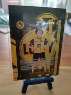 One Piece x BvB Monkey D Luffy Luffy / Promo Card / Sealed / ST13-003 - Image 5