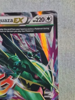 M Rayquaza EX 76/108 Roaring Skies Pokemon TCG Card LP Lightly Played - Image 6