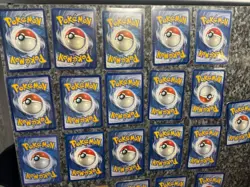Vintage Pokemon Card Lot of 21 Cards MP-DMG Base Set 1 & 2, EX, GX, 1st Ed, etc. - Image 5