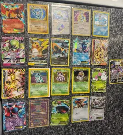 Vintage Pokemon Card Lot of 21 Cards MP-DMG Base Set 1 & 2, EX, GX, 1st Ed, etc. - Image 6