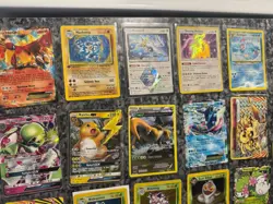 Vintage Pokemon Card Lot of 21 Cards MP-DMG Base Set 1 & 2, EX, GX, 1st Ed, etc. - Image 7