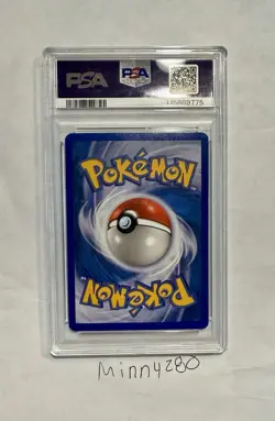 Pokemon PSA 8 NM-MT Deoxys ex 97/107 EX Deoxys Ultra Rare Holo 2005 - Image 2