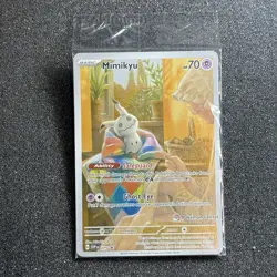 Mimikyu Pokemon Center Exclusive 075 SEALED SV Scarlet & Violet Promo - Image 1