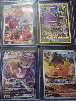 (STEAL) Pokémon TCG Illustration Rare Bundle 6 Holo Art Rare Cards - Image 1