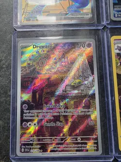 (STEAL) Pokémon TCG Illustration Rare Bundle 6 Holo Art Rare Cards - Image 11