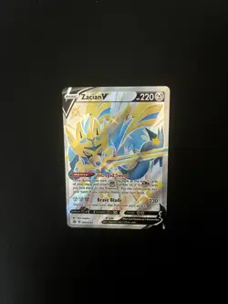 Zacian V (Shiny) SWSH292 SWSH: Sword & Shield Promo Cards Holo - Image 3
