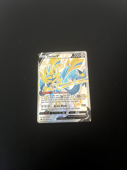 Zacian V (Shiny) SWSH292 SWSH: Sword & Shield Promo Cards Holo - Image 4