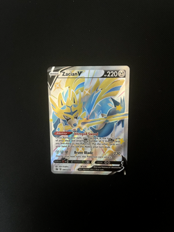Zacian V (Shiny) SWSH292 SWSH: Sword & Shield Promo Cards Holo - Image 6