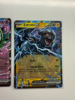 Pokemon Black Bolt & White Flare Promos -  Pokemon Center  - + 5 Bonus Cards - Image 3