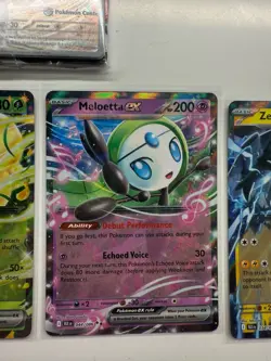 Pokemon Black Bolt & White Flare Promos -  Pokemon Center  - + 5 Bonus Cards - Image 4