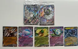Pokemon Black Bolt & White Flare Promos -  Pokemon Center  - + 5 Bonus Cards - Image 8