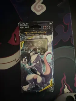Pokemon Unbroken Bonds: Battle Mind Theme Deck (Mewtwo) Factory Sealed Holo - Image 1