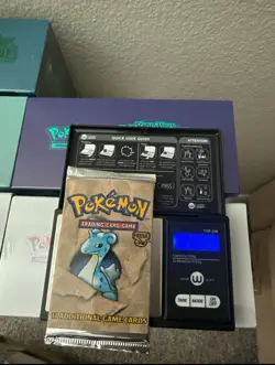 Pokemon Fossil Booster Pack Sealed Mint. HEAVY 21.36 - Image 2