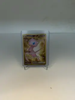 Pokémon TCG Mew ex 205/165 Sv: Scarlet & Violet 151 Hyper Rare NM - Image 1