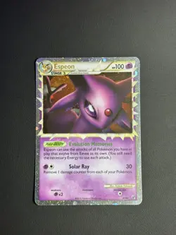 ESPEON PRIME 81/90 Undaunted HOLO RARE Pokemon TCG card VLP-NM - Image 1