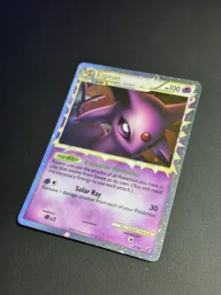ESPEON PRIME 81/90 Undaunted HOLO RARE Pokemon TCG card VLP-NM - Image 2