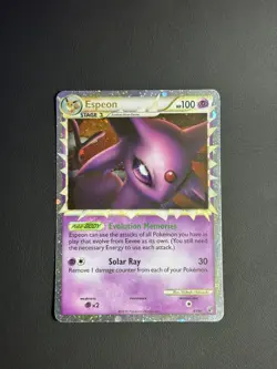 ESPEON PRIME 81/90 Undaunted HOLO RARE Pokemon TCG card VLP-NM - Image 4