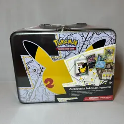 Pokemon Celebrations 25th Anniversary Collector's Chest Lunch Box Tin - Image 1