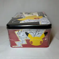 Pokemon Celebrations 25th Anniversary Collector's Chest Lunch Box Tin - Image 11