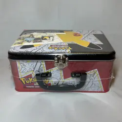 Pokemon Celebrations 25th Anniversary Collector's Chest Lunch Box Tin - Image 3