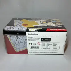 Pokemon Celebrations 25th Anniversary Collector's Chest Lunch Box Tin - Image 4