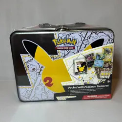 Pokemon Celebrations 25th Anniversary Collector's Chest Lunch Box Tin - Image 7