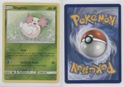 Shaymin Reverse Foil Pokémon Sun & Moon Ultra Prism #15 g6p - Image 6