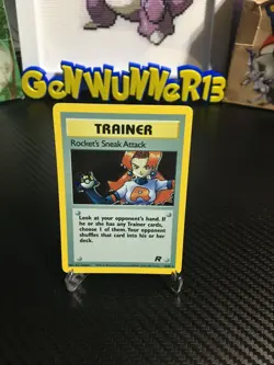 Rocket's Sneak Attack #16 | Pokemon Team Rocket (2) - Image 1