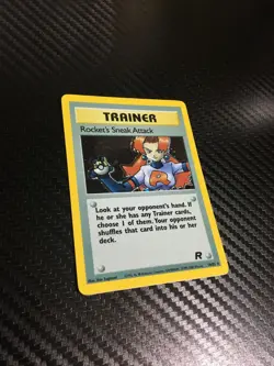 Rocket's Sneak Attack #16 | Pokemon Team Rocket (2) - Image 2
