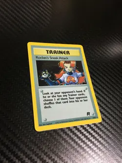 Rocket's Sneak Attack #16 | Pokemon Team Rocket (2) - Image 5