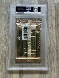 2003 Pokemon EX Sandstorm Booster Pack Dusclops Art Graded PSA 8 Sealed English - Image 2