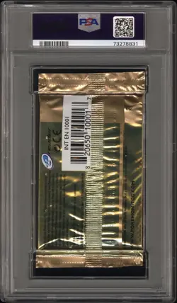 2003 Pokemon EX Sandstorm Booster Pack Dusclops Art Graded PSA 8 Sealed English - Image 4