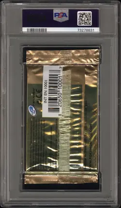 2003 Pokemon EX Sandstorm Booster Pack Dusclops Art Graded PSA 8 Sealed English - Image 8