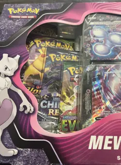 Pokémon TCG Mewtwo V-UNION Special col Evolving Skies Sealed *READ DESCRIPTION* - Image 11
