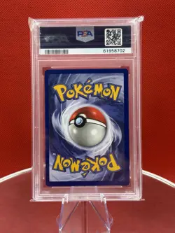 PSA 9 1999 Pokémon Bulbasaur 1st Edition Spanish Base Set #44 Mint WOTC - Image 10