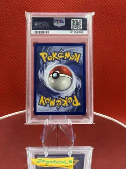PSA 9 1999 Pokémon Bulbasaur 1st Edition Spanish Base Set #44 Mint WOTC - Image 9