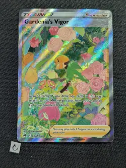 Gardenia's Vigor GG61/GG70 - Crown Zenith Gallarian Gallery Pokemon TCG NM - Image 3