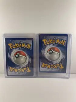 Moltres 12/62 HOLO Fossil 1999 Pokemon Card & Moltres EX Promo - Image 2