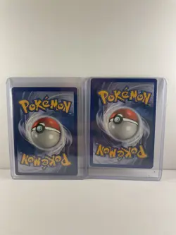 Moltres 12/62 HOLO Fossil 1999 Pokemon Card & Moltres EX Promo - Image 4