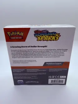 TCG: Pokemon Surging Sparks Booster Bundle Box (6 Packs) New Sealed Ready 2 Ship - Image 2