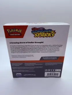 TCG: Pokemon Surging Sparks Booster Bundle Box (6 Packs) New Sealed Ready 2 Ship - Image 6