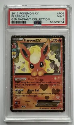 Flareon EX RC6-32 Generations: Radiant Collection Holo - Image 1